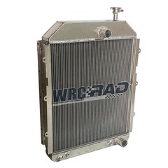 All Aluminum Radiator for Ford New Holland Tractor 8700 9700 D5NN8005S D5NN8005P
