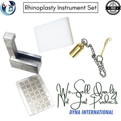 Rhinoplasty Instrument Set of 125 Pcs – Nose Surgery, Plastic Surgery Instrument
