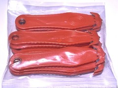 (Qty.10) Westward Safety Box Tape Cutter Fixed Recessed Blade Orange 5 3/8″ NEW