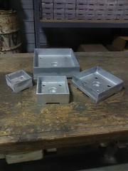 Post Base, for 4×4 Post and column, Pack of 5, MADE IN USA, free shipping
