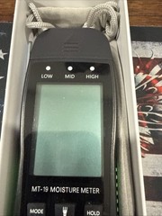 RDINSCOS MOISTER METER MODEL MT19/MT19C