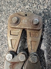 Vintage NICOPRESS 51-C-887 Oval C Crimping Tool National Telephone Supply Co.