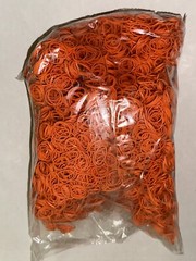 Uline S-15808-8 Rubber Band Case 1 Pounds of Rubber Bands Latex Free 5800/ Box