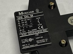 Moeller 10S DIL M Auxiliary Contact 1.5A 500V 1P