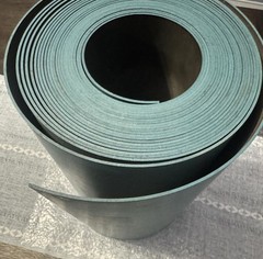 Turcite B Sheet green 0.062 Thick X 12”Inch Wide X 1” Inch Long Sold Liner Inch