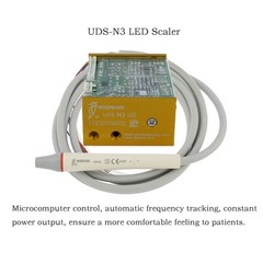Woodpecker Dental Ultrasonic Scaler LED Handpiece DTE UDS Tips G1 P1 GD1 PD1