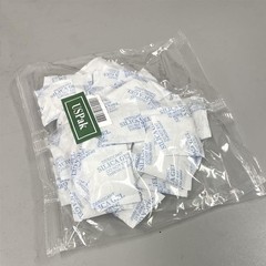 USPak Silica Gel Desiccant Packs 5 Gram 50 Packets Drying Agent Moisture Abso…