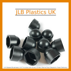 M5 M6 M8 M10 M12 M14 M16 M18 M20 Black Plastic Dome Nut Cap Bolt Safety Covers