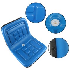 Easy To Install Blue Seat For Ford / New Holland 1110 1210 1310 1510 1710 1910