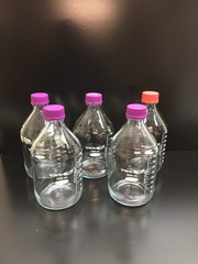 VWR Cat No 10754-822 Media/Storage Bottles 2000mL Lot 5 PCS