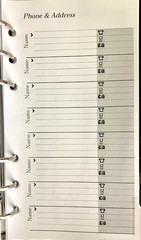 Mundi Mundex 2006 Daily Organizer Planner Black Wallet Binder Unused NEW w Tags