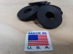 Precision CNC cut washers 1/8 THK X 7/8 ID X 1-3/8″OD 10PC PACK FREE SHIPPING