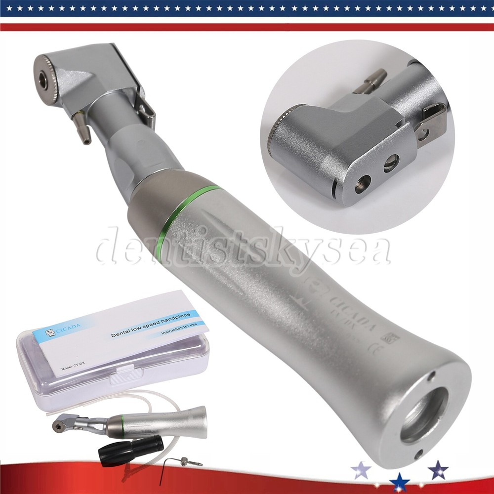 1/5/10Pcs Implant Dental 20:1 Reduction Contra Angle Handpiece For NSK Latch