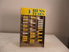 Vintage Buss Glass Tube Fuses Advertising Store Display Gas Station