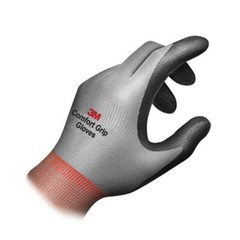 2 x 3M Comfort Grip Gloves Nitrile Foam Coat General Use Safety Work Mechanic