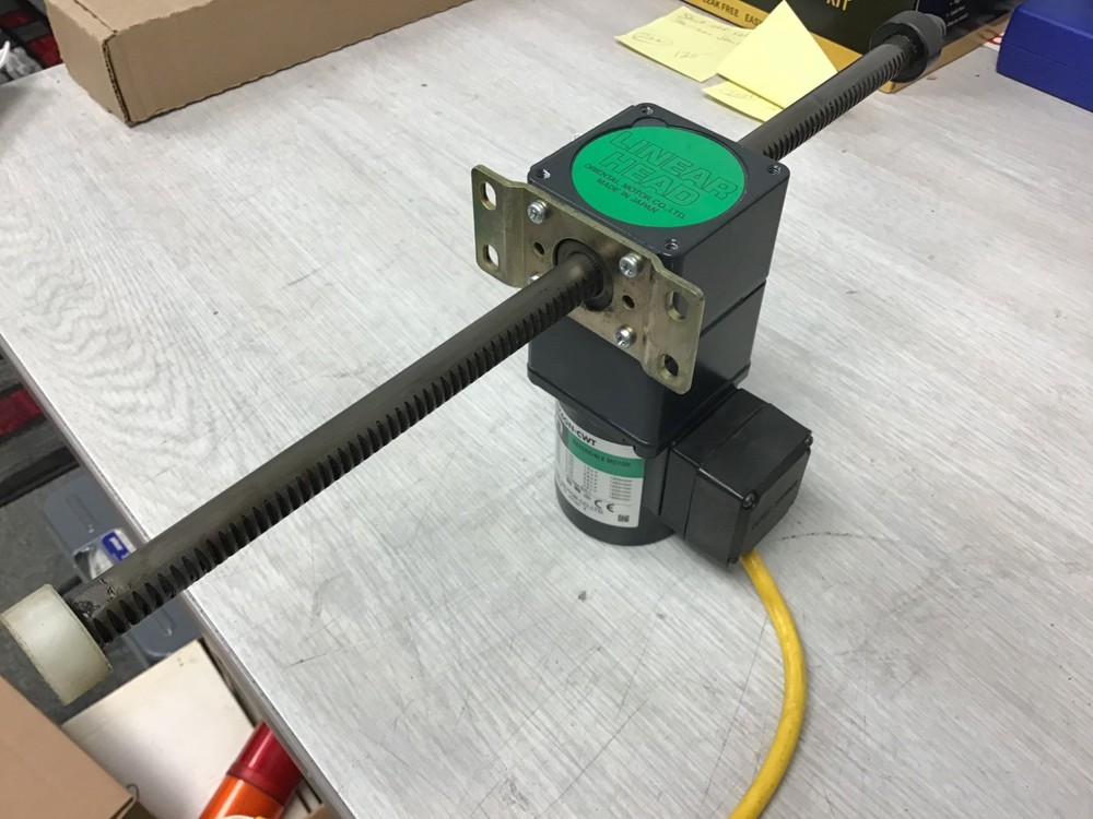 2RK6GN-CWT Reversible Motor with 2LF50N-3 Linear Head