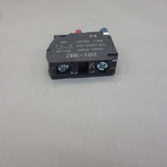 10PCS Fits ZBE-102 N/C Normal Close CONTACT BLOCK RED FOR XB4 XB5 Series Product