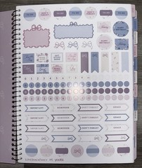 LoveShackFancy x Target – Yoobi Blooming Heirloom Monthly & Weekly Planner