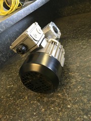 Rexroth AC Gear Motor 3 842 547 476, 0.22kW, 1680RPM 220/400VAC 20:1, 3842527868