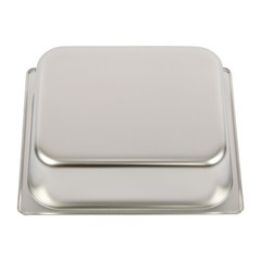 8 Pack 1/2 Size Hotel Pans Steam Table Pan 4″ Deep Stainless Steel with Lid