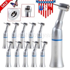 1/5/10Pcs Dental Low Slow Speed Contra Angle Handpiece Fit FG 1.6mm Burs E-type