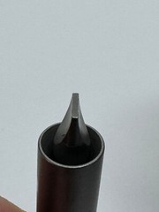 Atlas Copco Slotted Blade with Guide Sleeve Bit Slotted 1/4″ 6.2x1mm