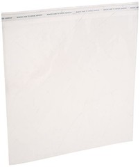 TEMKIN INTERNATIONAL Lip and Tape Bag 12.25″ X 12.25″, 12.25″ by 12.25″, Clear