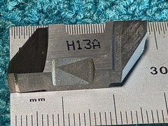 (10) Sandvik Coromant Carbide Grooving Insert TLGP-4250L H13A K20