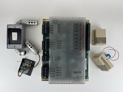 Siemens APOGEE 549-001 Modular Equipment Controller + Temp Sensors HVAC