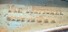 Vintage 4 ACSR National Telephone Supply Co. Nicopress Sleeve Tool