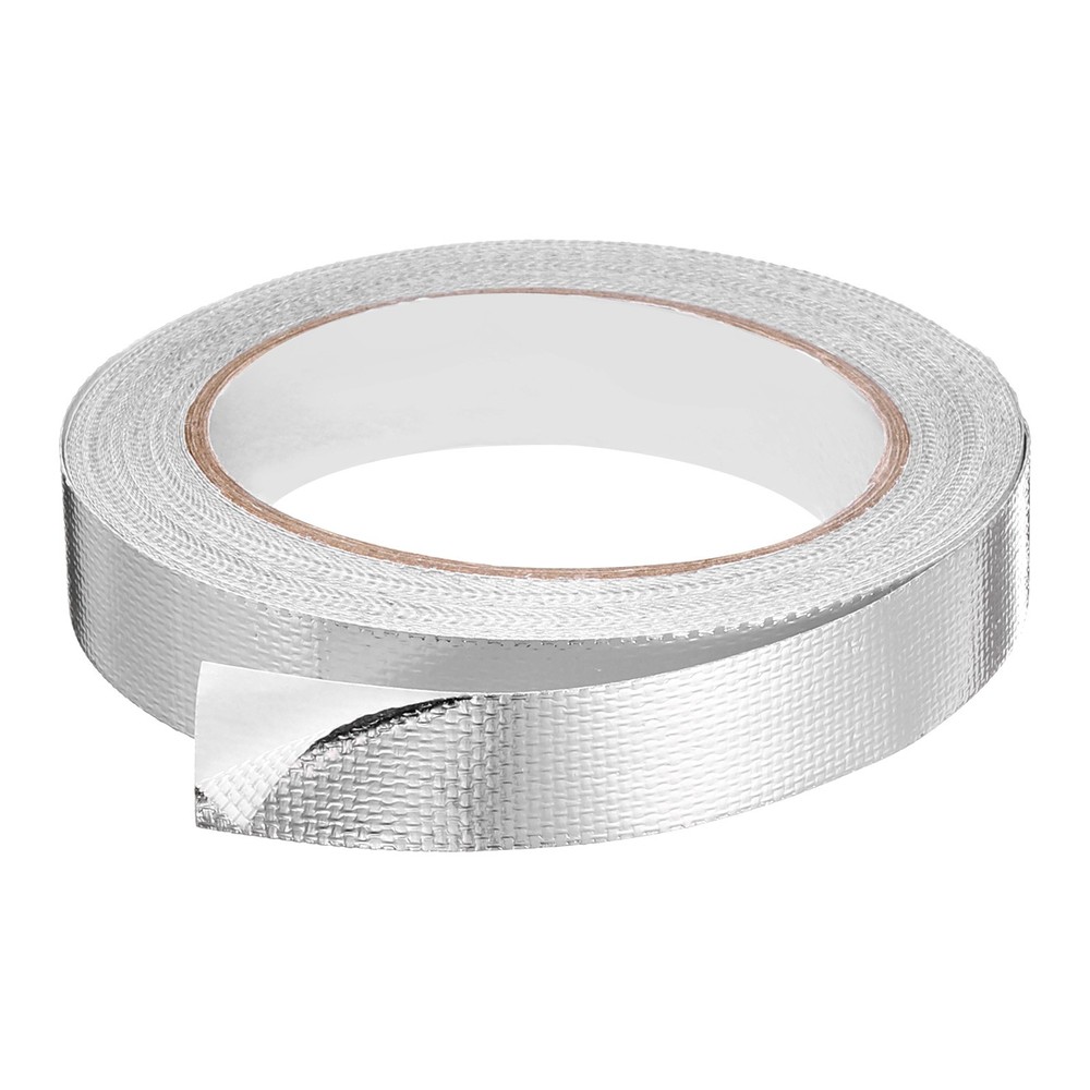 Heat Shield Tape 0.78″ x 65.6 Ft Silver Aluminum Tape