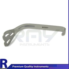 Dental Weider Retractor Tongue Cheek Lip Mouth Opener Tissue Retractor Surgical