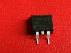 SUM45N25-58 SUM45N25 TO-263 250 V 45A – 2 Pieces