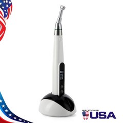 AZDENT Dental Cordless LED 16:1 Endo Motor /Apex Locator /10Pack Rotary Files