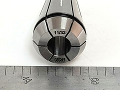 11/32 ER20 STEEL SEALED PRECISION SPRING COLLET DOMINATOR 80400
