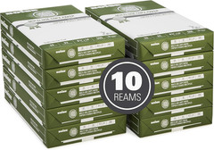 X-9 Multi-Use Copy Paper – 10 Ream (5,000 Sheets) | 8.5″ X 14″ Letter | 92 Brigh