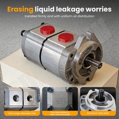 PGP51088G3LP Hydraulic Gear Pump for AGT Skid Steer Loader KTT23 New
