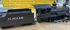 HOn3 2-8-0 MDC/Roundhouse Kit/Assembled Runs Great