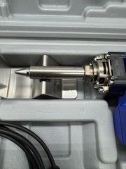 HAKKO FR301-81 Desoldering tool rubber flat plug type with case AC100V