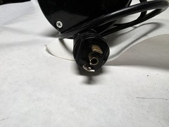 Bodine Type 42A5BEPM-FX2, 3/16-3/8hp, 173/250 rpm. 90/130 V. DC Gear Motor 10:1