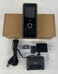 Cisco 6825 IP DECT Bundle with Multi-Cell Base Station CP-6825-3PC-BUN-NA