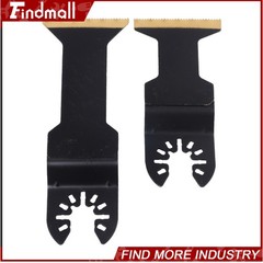 Findmall 16 Pcs Extra-Long Titanium Oscillating Tool Blades Multi Tool Blades