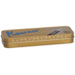 Kaweco Ballpoint Pen Student White Acrylic with Chrome Plated Barrel 10000171