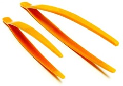 Plastic Tweezers Set of 2 Forceps General Purpose Tweezer Plastic 7″ & 10″ Long