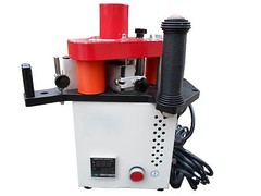 Woodworking Portable Edge Banding Machine Curve/Straight Lines Bander 220V