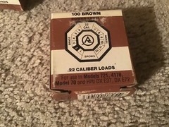 2 RAMSET .22 CAL Power Level 2 22CW Box Of 100 Loads Brown Tip Brand New NIB