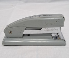 VTG Swingline 99 Compact Metal Stapler Desk Office Mid Century Modern USA