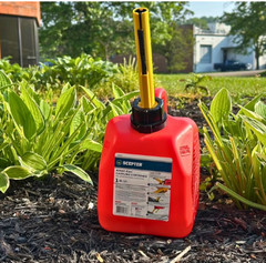 Scepter Ameri-Can FG4G113 1 Gallon Gas Can with Easy-Flo Spout, Red