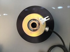 ELECTROID ELECTROMAGNETIC CLUTCH 1-1/4” SHAFT. # SEC-56C-20. 7,500 Rated RPM.