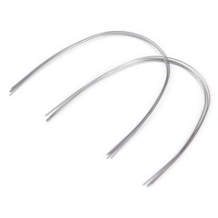 Dental Orthodontic Stainless Steel Arch Wires Round Nature/Oval Form Wire AZDENT
